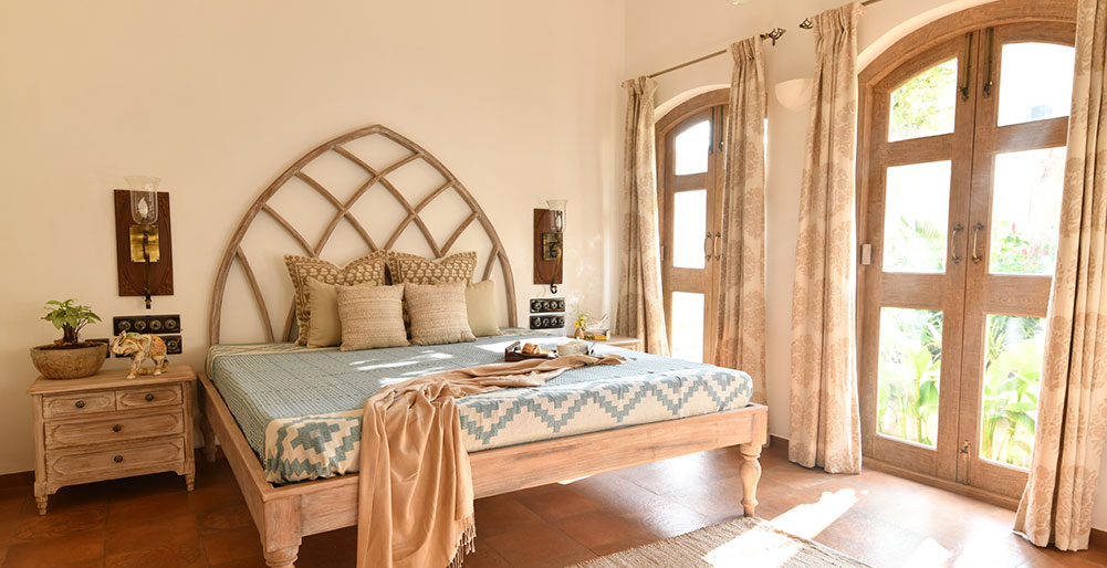 Fonteira Villas bedroom